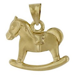 colgante caballito balancin joyeria madrid